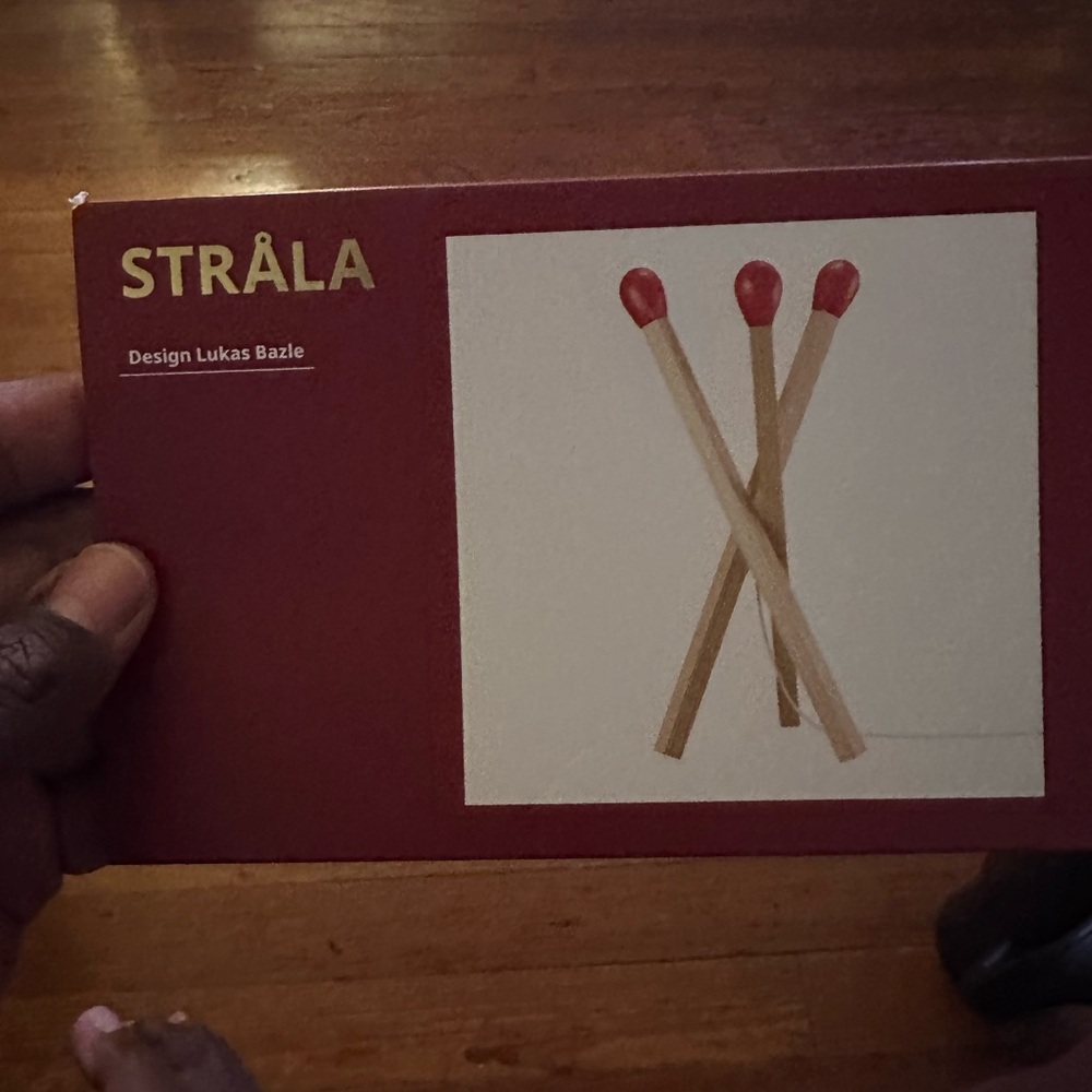 IKEA STRÅLA MatchStick Light Stand - Picture 9 of 14